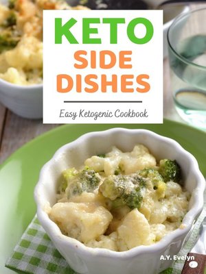 cover image of Keto Side Dishes